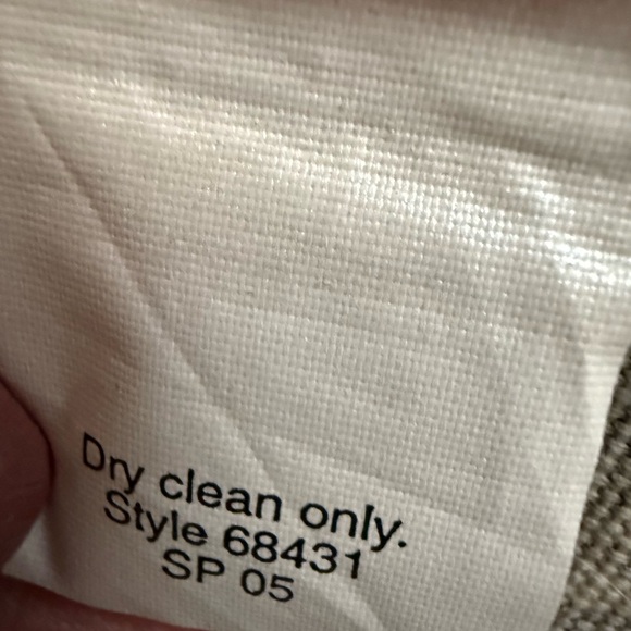 ⭐️ 3/$20 J. Crew Women’s Blue/black Printed Blazer Suit Jacket Size XS - Picture 4 of 5